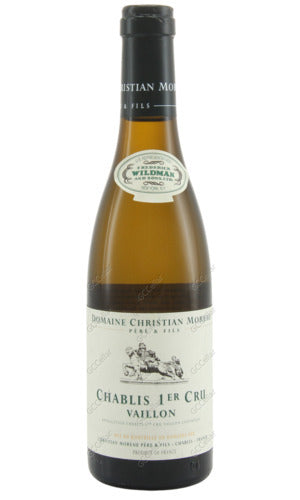 CTMVN-A2018H-W Christian Moreau Pere & Fils, Chablis, Vaillons, 1er Cru 基斯汀莫羅酒莊 夏布利 外龍一級園 白酒 375ml