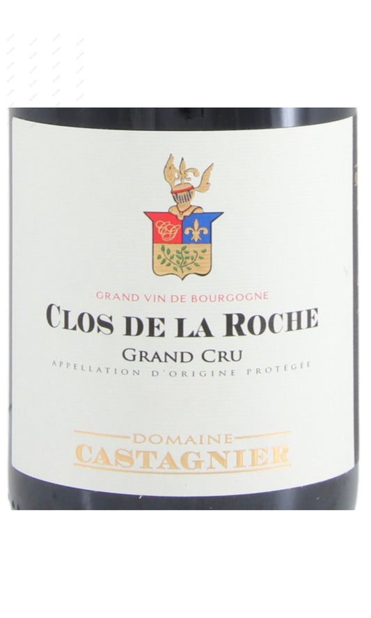 Castagnier, Clos de la Roche, Grand Cru