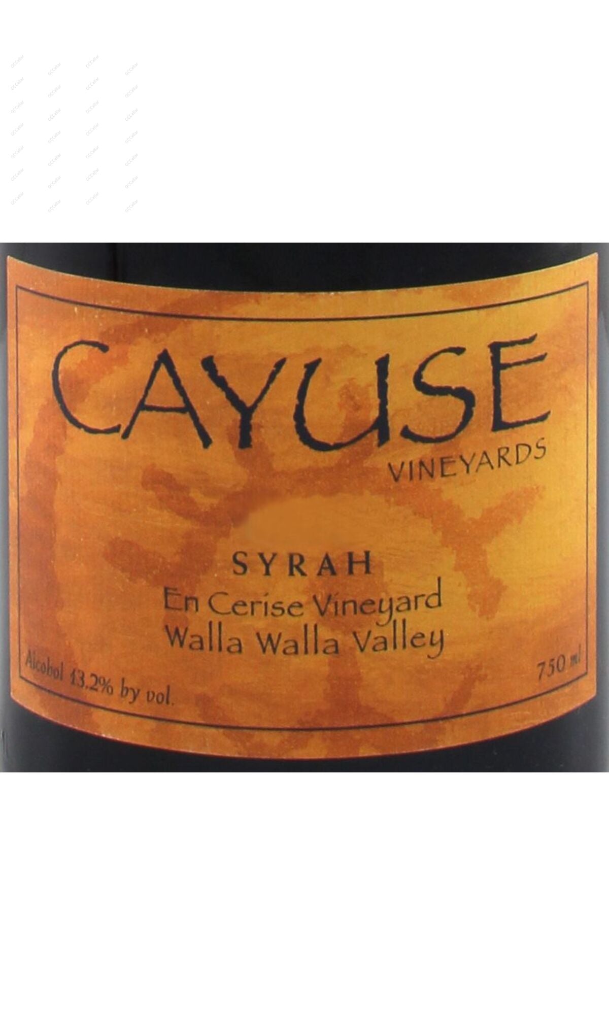 Cayuse, En Cerise Vineyard, Syrah