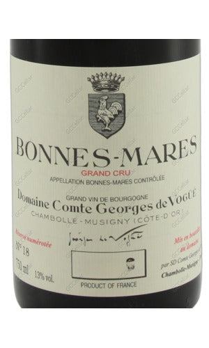 CVBMS-A2006 Comte Georges de Vogue, Bonnes Mares Grand Cru 和結伯爵 (黑雞) 酒莊 帕內瑪爾特級園 750ml