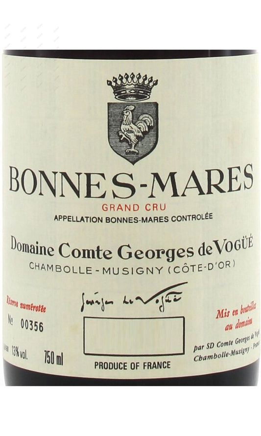 CVBMS-A2003 Comte Georges de Vogue, Bonnes Mares Grand Cru 和結伯爵 (黑雞) 酒莊 帕內瑪爾特級園 750ml