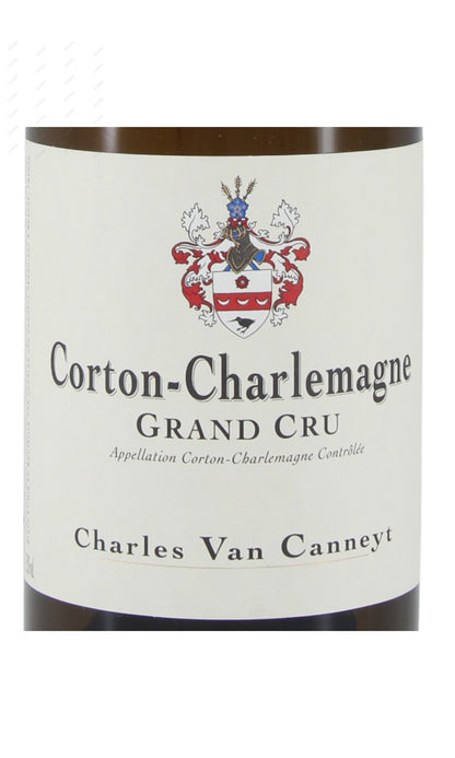 Charles van Canneyt, Corton Charlemagne, Grand Cru