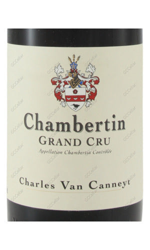 CVCCT-A2016 Charles van Canneyt, Chambertin, Grand Cru 肯尼特酒商 香貝丹特級園 750ml
