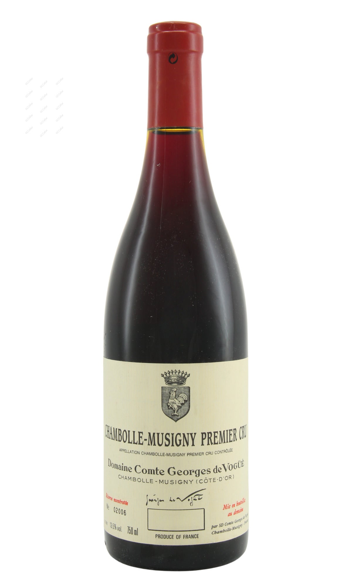 Comte Georges de Vogue, Chambolle Musigny, Premier Cru