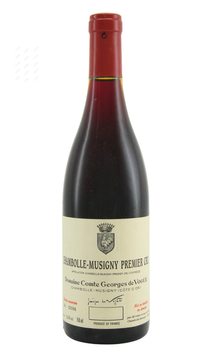 Comte Georges de Vogue, Chambolle Musigny, Premier Cru