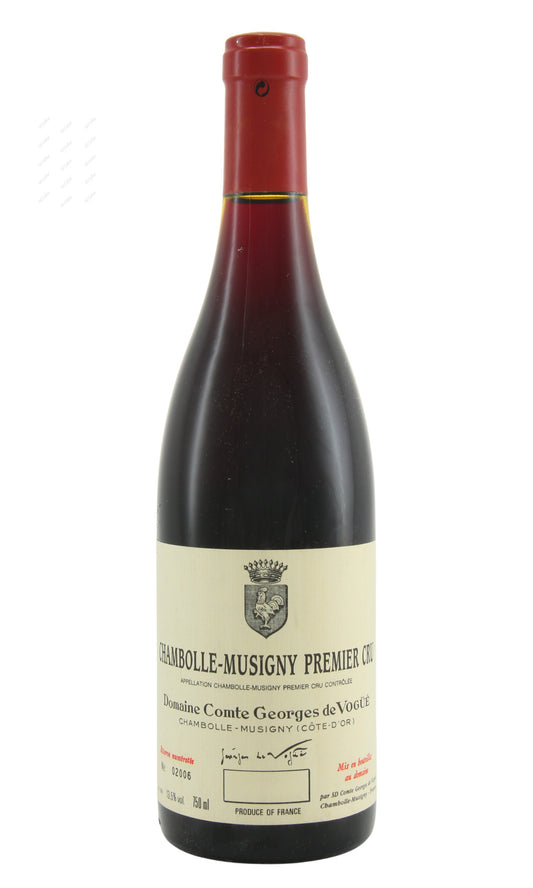 Comte Georges de Vogue, Chambolle Musigny, Premier Cru