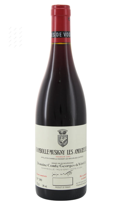 Comte Georges de Vogue, Chambolle Musigny, Les Amoureuses, 1er Cru