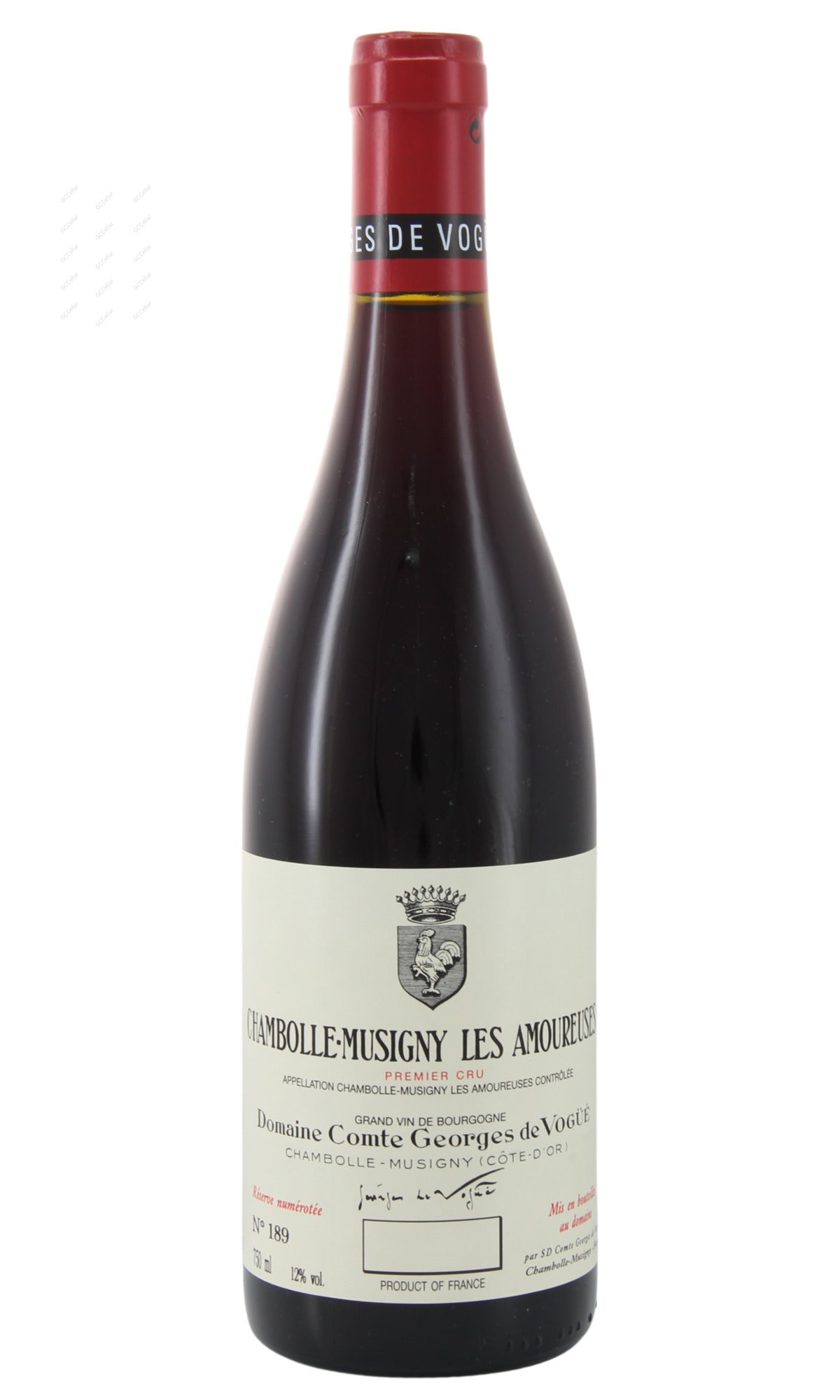 Comte Georges de Vogue, Chambolle Musigny, Les Amoureuses, 1er Cru
