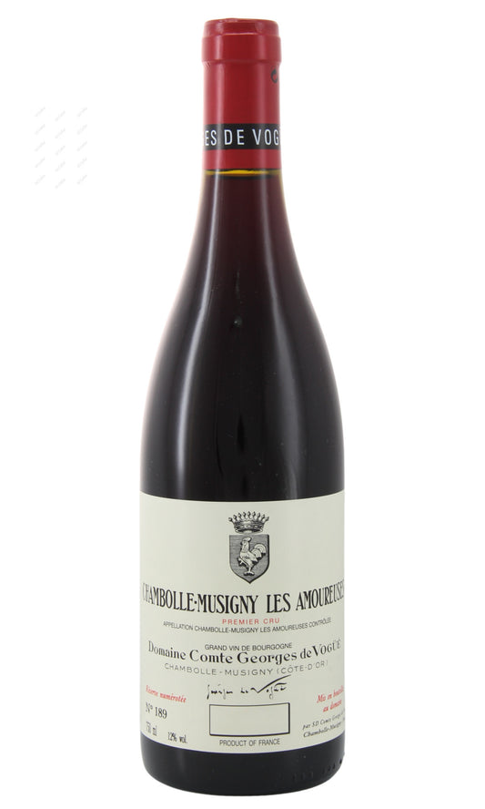 Comte Georges de Vogue, Chambolle Musigny, Les Amoureuses, 1er Cru