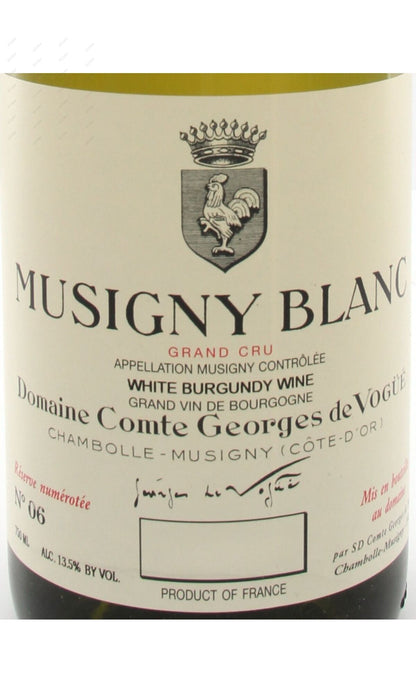 Domaine Comte Georges de Vogue, Musigny Blanc, Grand Cru