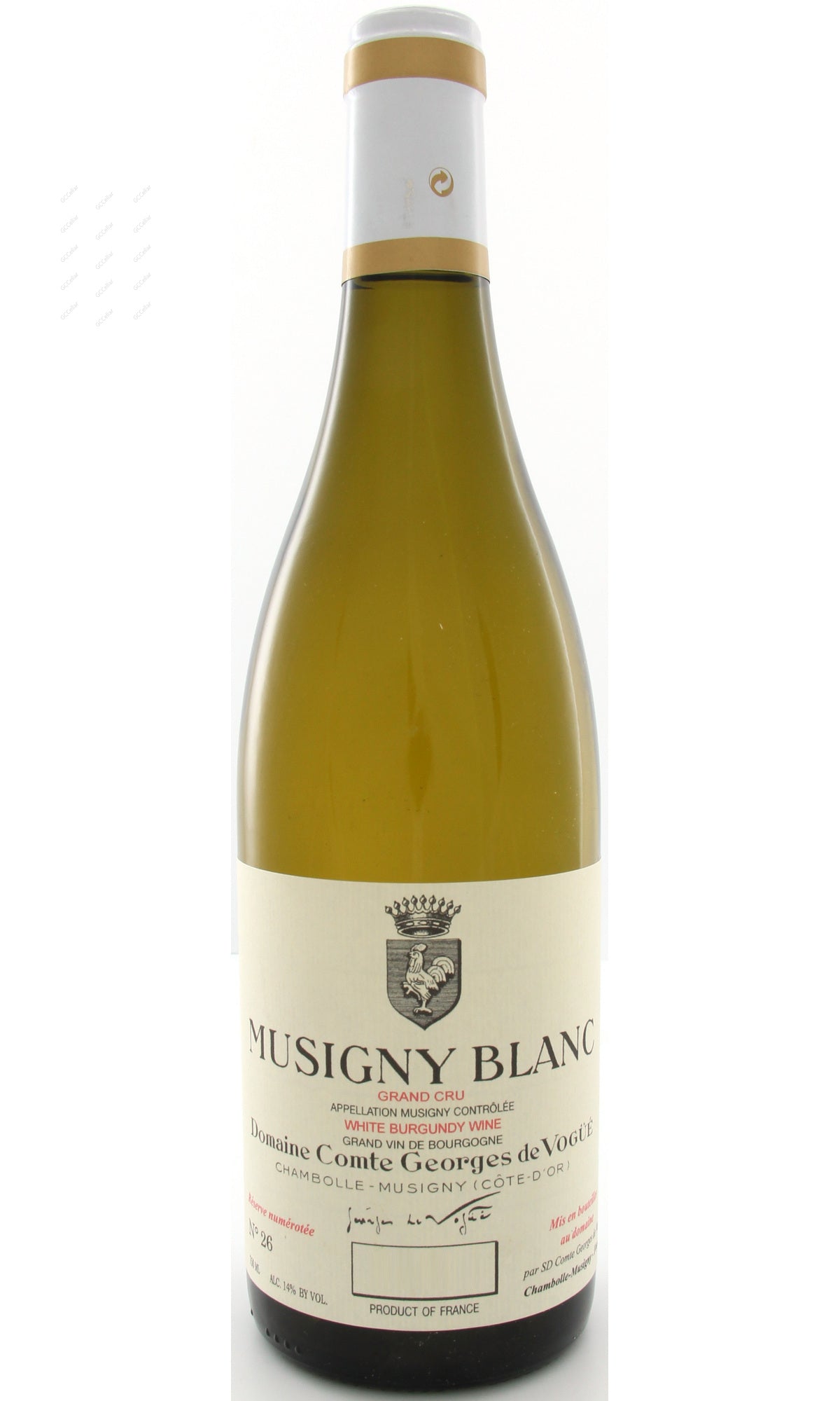 Domaine Comte Georges de Vogue, Musigny Blanc, Grand Cru