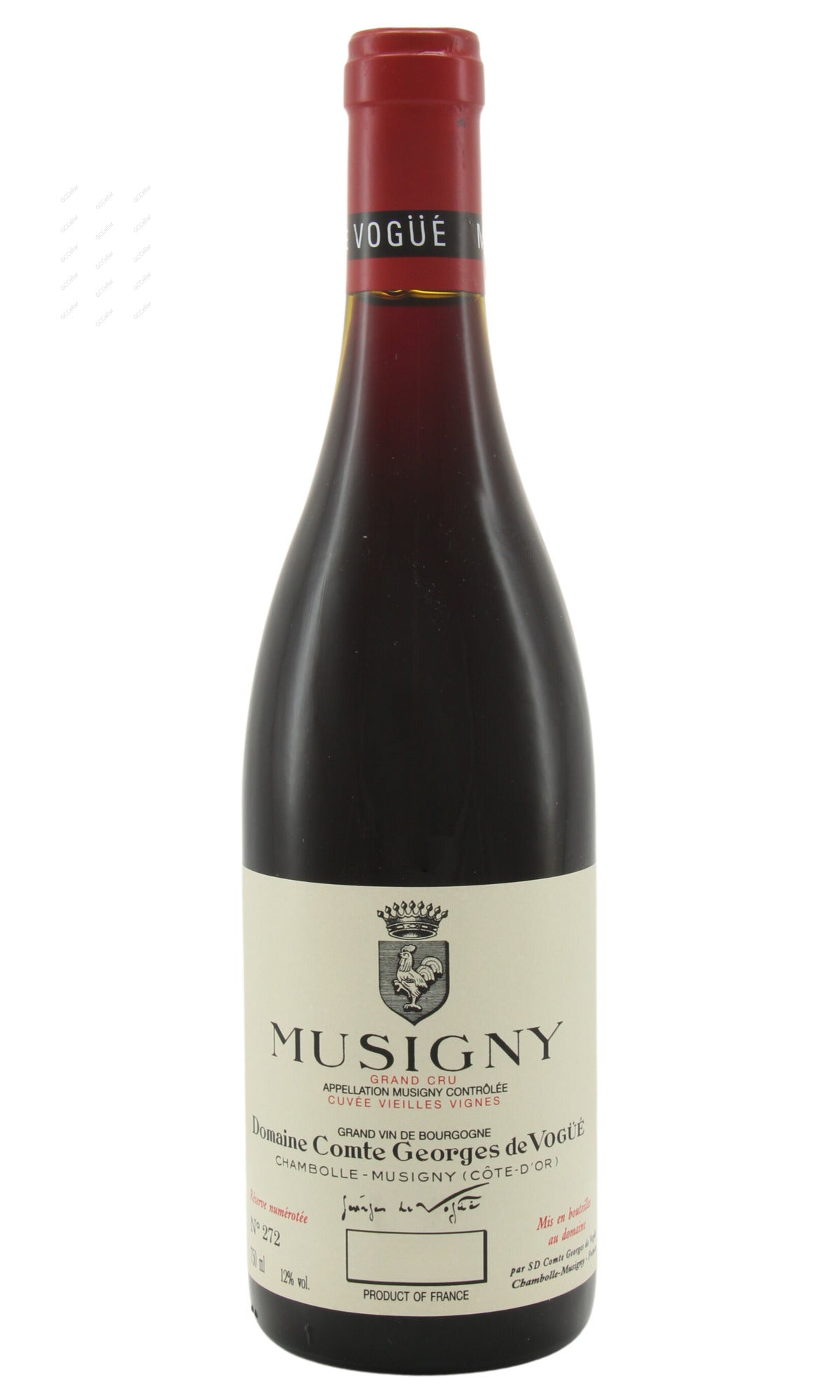 Comte Georges de Vogue, Musigny Grand Cru, Cuvee VV