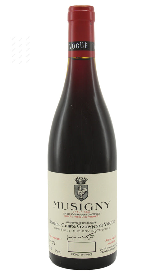 [Pre] CVMSS-A1996 Comte Georges de Vogue, Musigny Grand Cru, Cuvee VV 和結伯爵(黑雞)酒莊 蜜思妮特級園 老樹 750ml