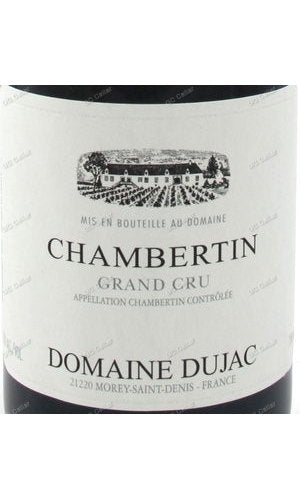 DACBS-A2017 Dujac, Chambertin Grand Cru 杜雅克酒莊 香貝丹特級園 750ml