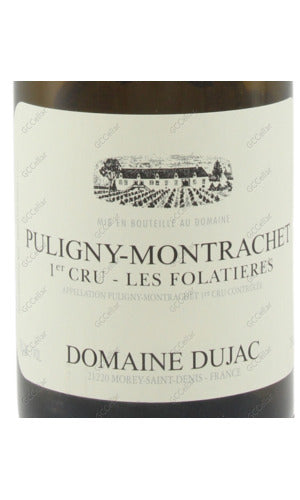 DACFL-A2015-W Dujac, Puligny Montrachet, Les Folatieres, 1er Cru 杜雅克酒莊 普里蒙哈榭 福拉堤耶一級園 白酒 750ml