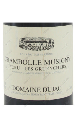 DACMS-A2013 Dujac, Chambolle Musigny,Les Gruenchers, 1er Cru 杜雅克酒莊 香多蜜思妮 格恩奇一級園 750ml