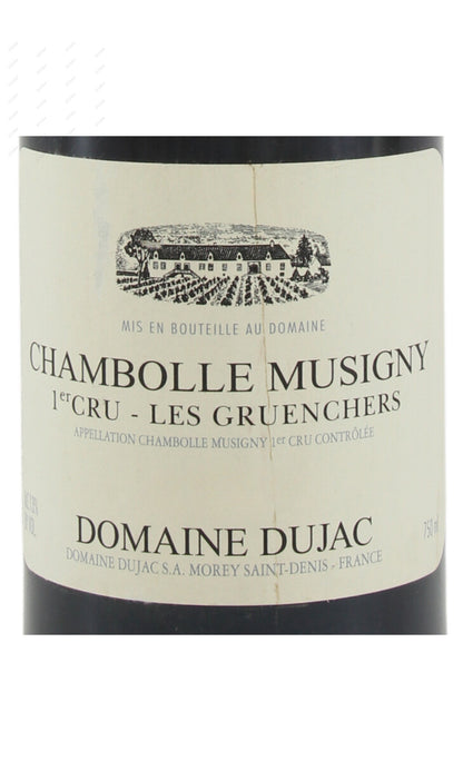 DACMS-A2013 Dujac, Chambolle Musigny,Les Gruenchers, 1er Cru 杜雅克酒莊 香多蜜思妮 格恩奇一級園 750ml