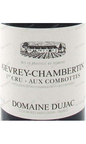 DAGAS-A2013 Dujac, Gevrey Chambertin, Aux Combottes, 1er Cru 杜雅克酒莊 哲維香貝丹 康寶特 一級園 750ml