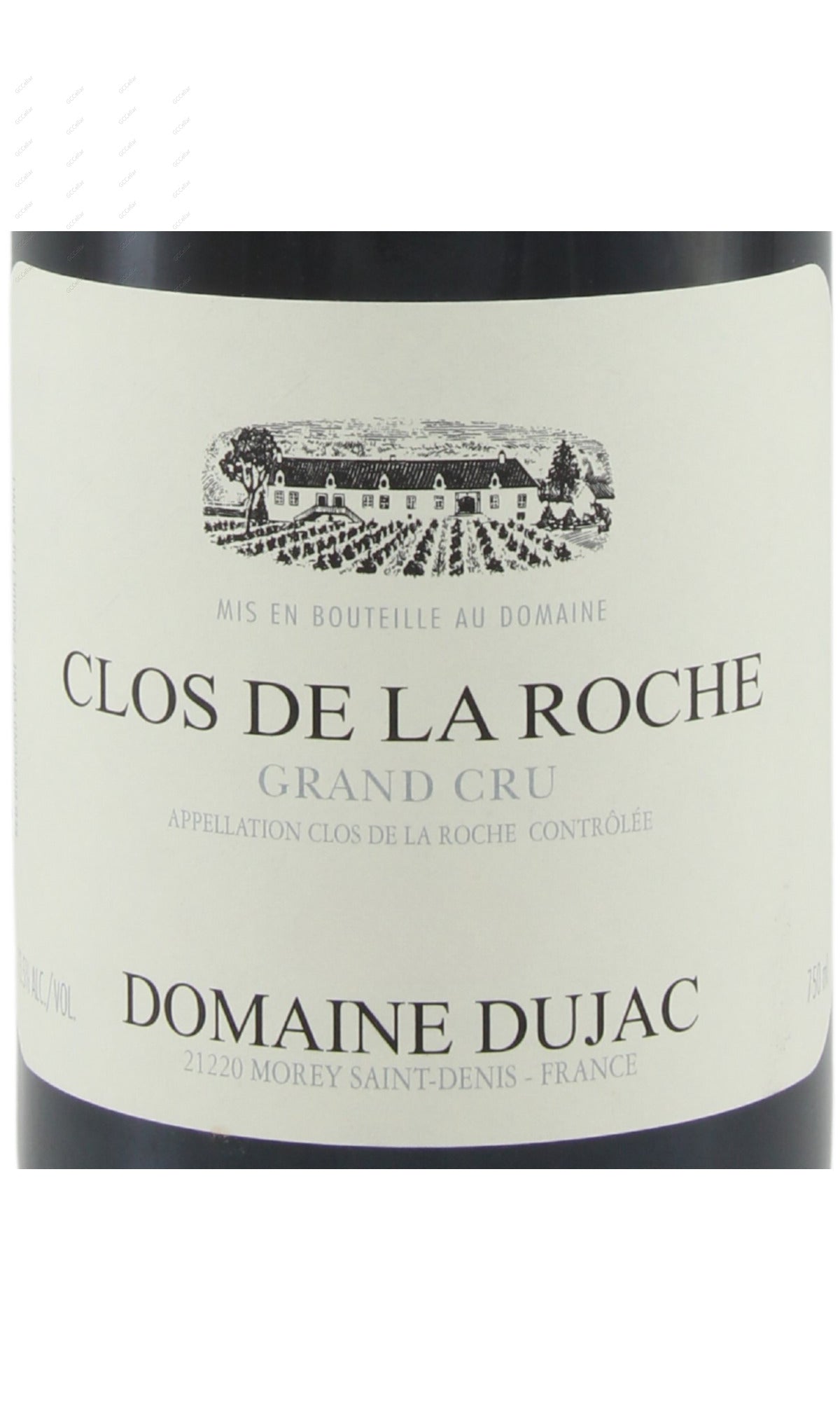 DARHS-A2012 Dujac, Clos de la Roche, Grand Cru 杜雅克酒莊 魯馳特級園 750ml