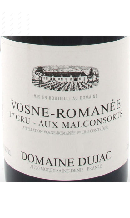 Dujac, Vosne Romanee, Aux Malconsorts, 1er Cru