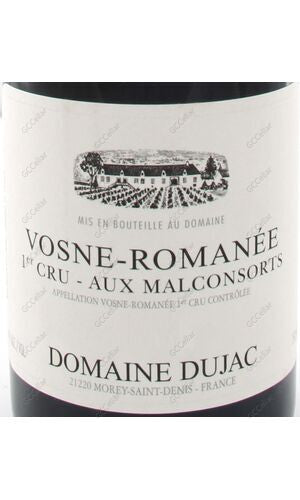 DAVMS-A2006 Dujac, Vosne Romanee, Aux Malconsorts, 1er Cru 杜雅克酒莊 維森羅曼尼 瑪康索 一級園 750ml