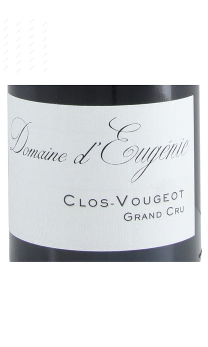 Domaine d'Eugenie, Clos Vougeot, Grand Cru