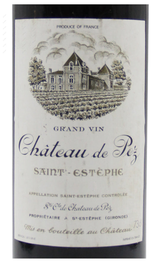 [Pre] DEPZS-A1975 Chateau de Pez 德碧絲酒莊 750ml