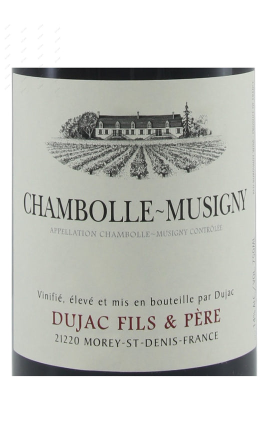 Dujac Fils & Pere, Chambolle Musigny