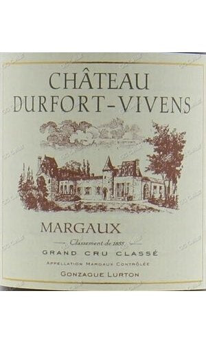 DFVVS-A1995 Chateau Durfort Vivens 杜佛維恩酒莊 750ml