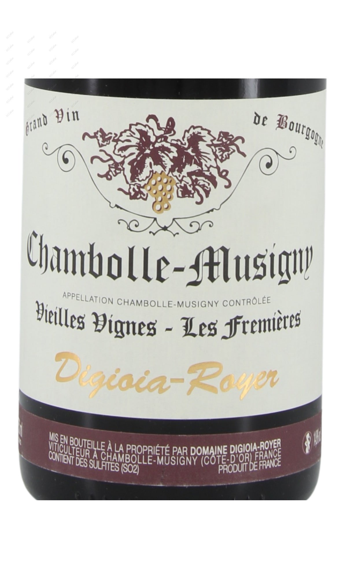 Digioia Royer, Chambolle Musigny, Les Fremieres, VV