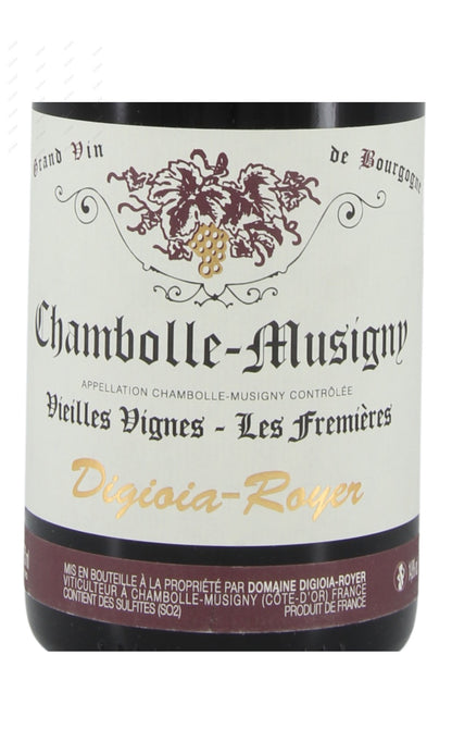 Digioia Royer, Chambolle Musigny, Les Fremieres, VV