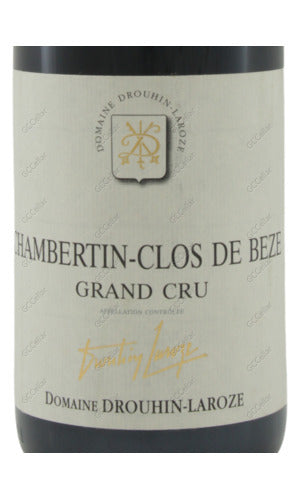 DHLCB-A2005 Drouhin-Laroze, Chambertin Clos de Beze, Grand Cru 杜茵拉厚酒莊 香貝丹貝茲特級園 750ml