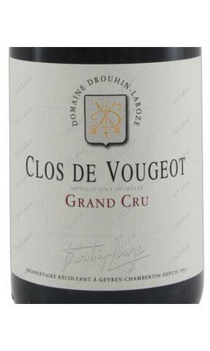 DHLCV-A2014H Drouhin-Laroze, Clos Vougeot, Grand Cru 杜茵拉厚酒莊 胡祖特級園 375ml