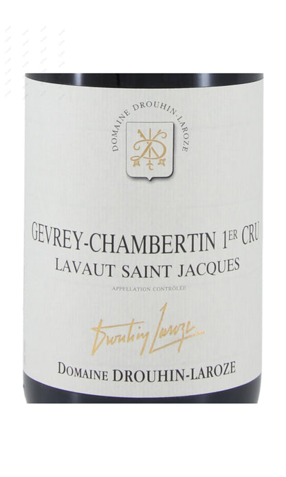 Drouhin Laroze, Gevrey Chambertin, Lavaut St Jacques, 1er Cru