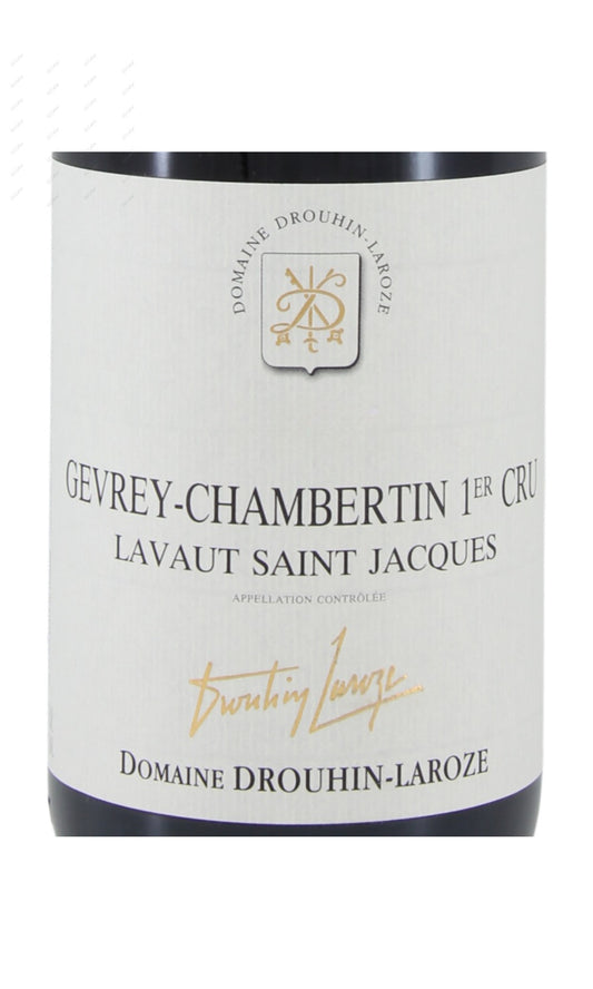 Drouhin Laroze, Gevrey Chambertin, Lavaut St Jacques, 1er Cru