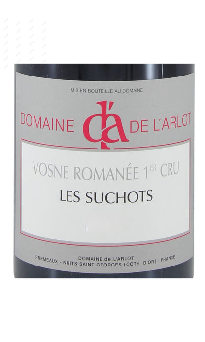 Domaine de L'Arlot, Vosne Romanee, Les Suchots, 1er Cru