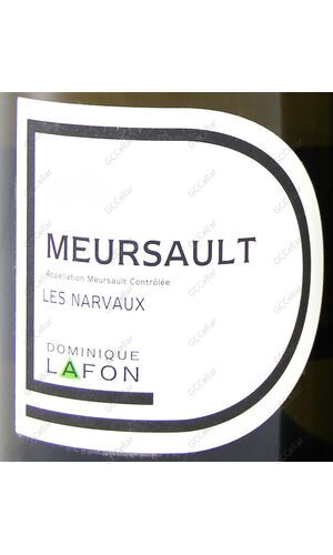 DLFNV-A2019-W Dominique Lafon, Meursault, Les Narvaux 多米尼克拉芳酒商 梅索 娜福園 白酒 750ml