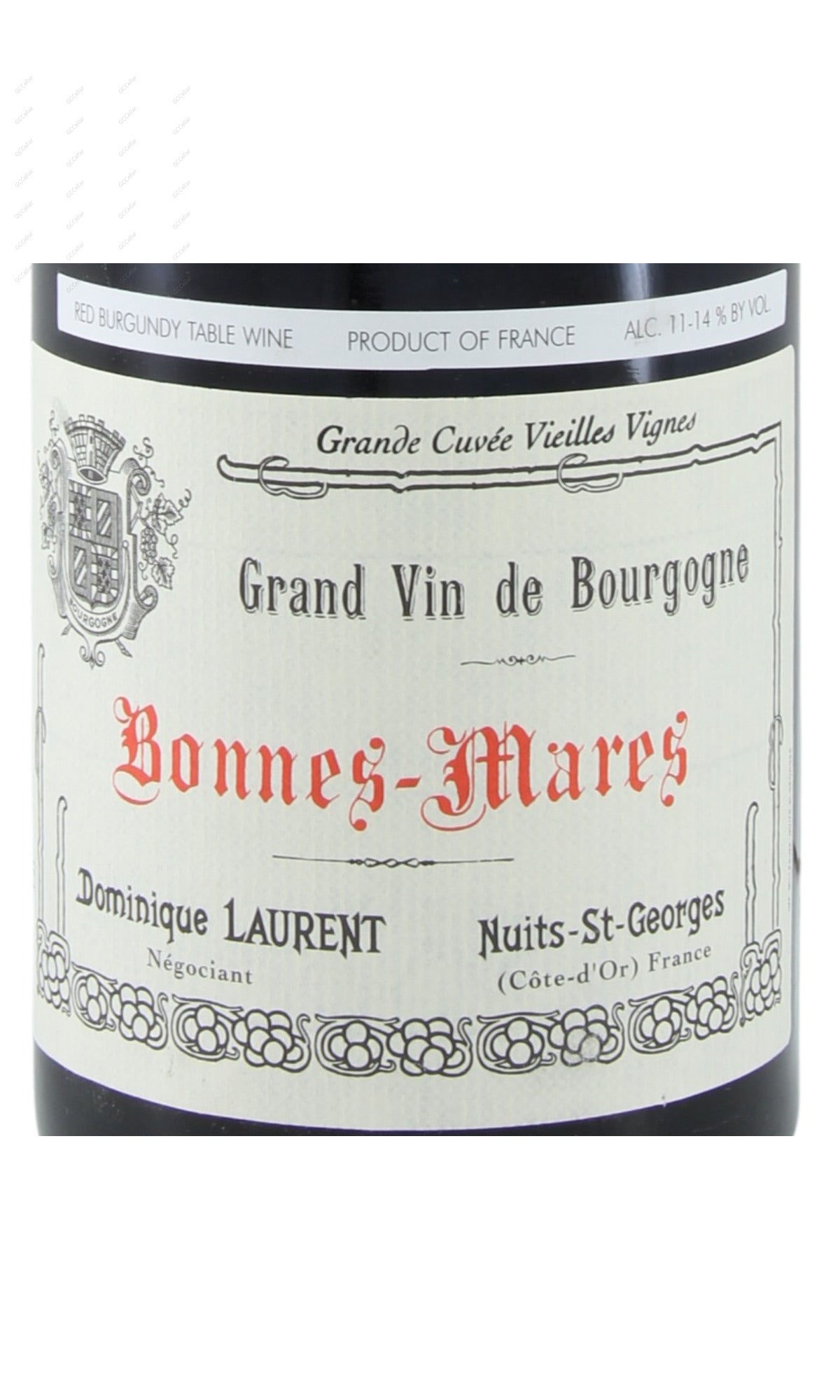 Dominique Laurent, Bonnes Mares, Grand Cru