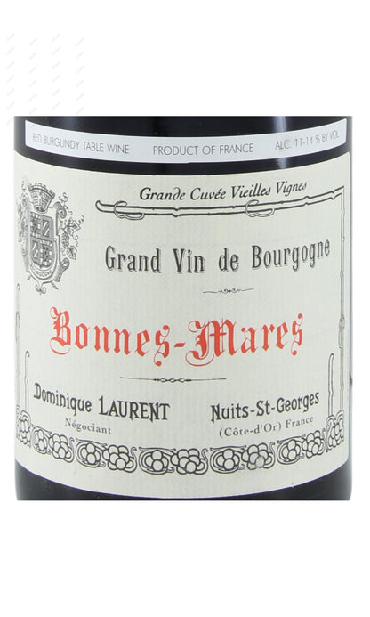 Dominique Laurent, Bonnes Mares, Grand Cru
