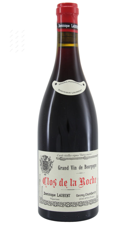 Dominique Laurent, Clos de la Roche, Grand Cru, Cuvee VV