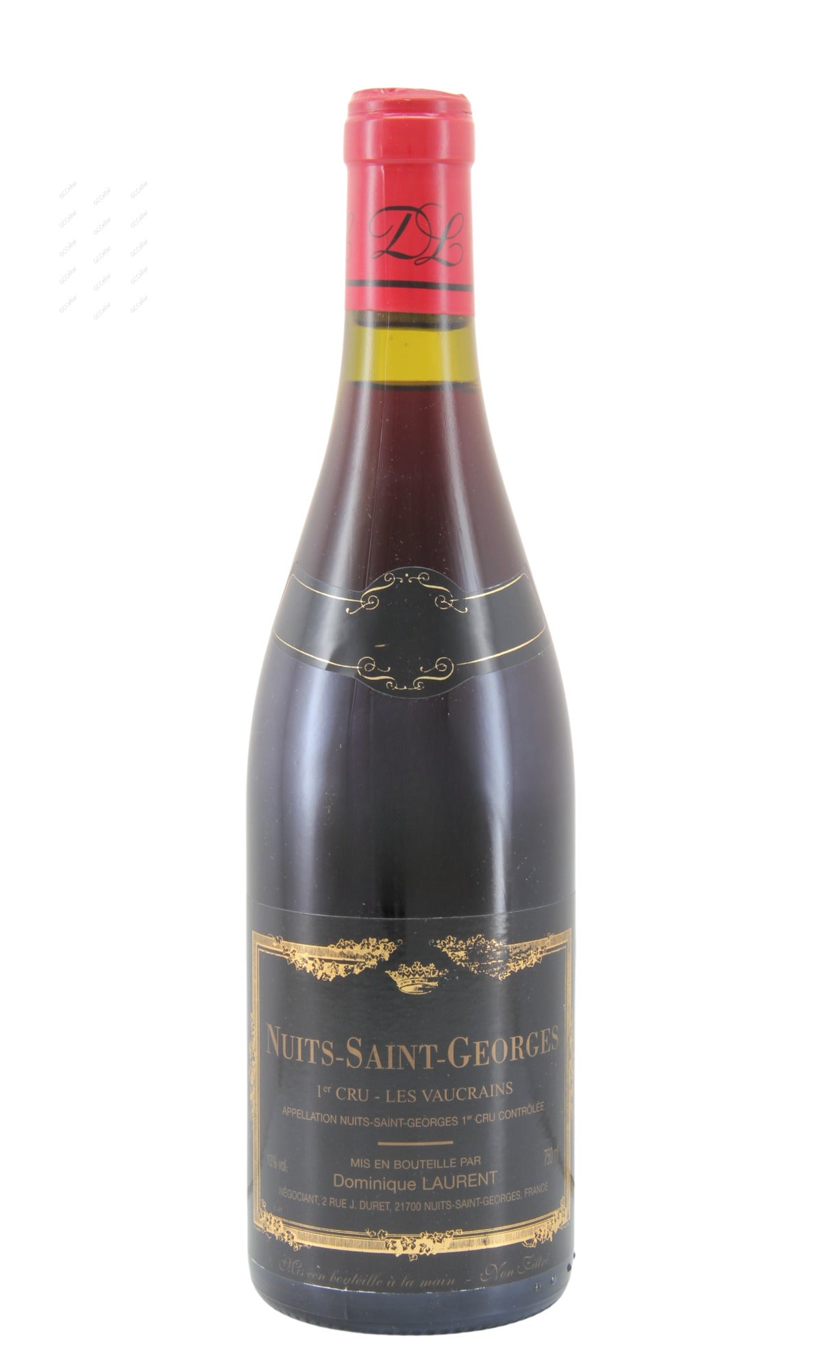 Dominique Laurent, Nuits St George, Les Vaucrains, 1er Cru