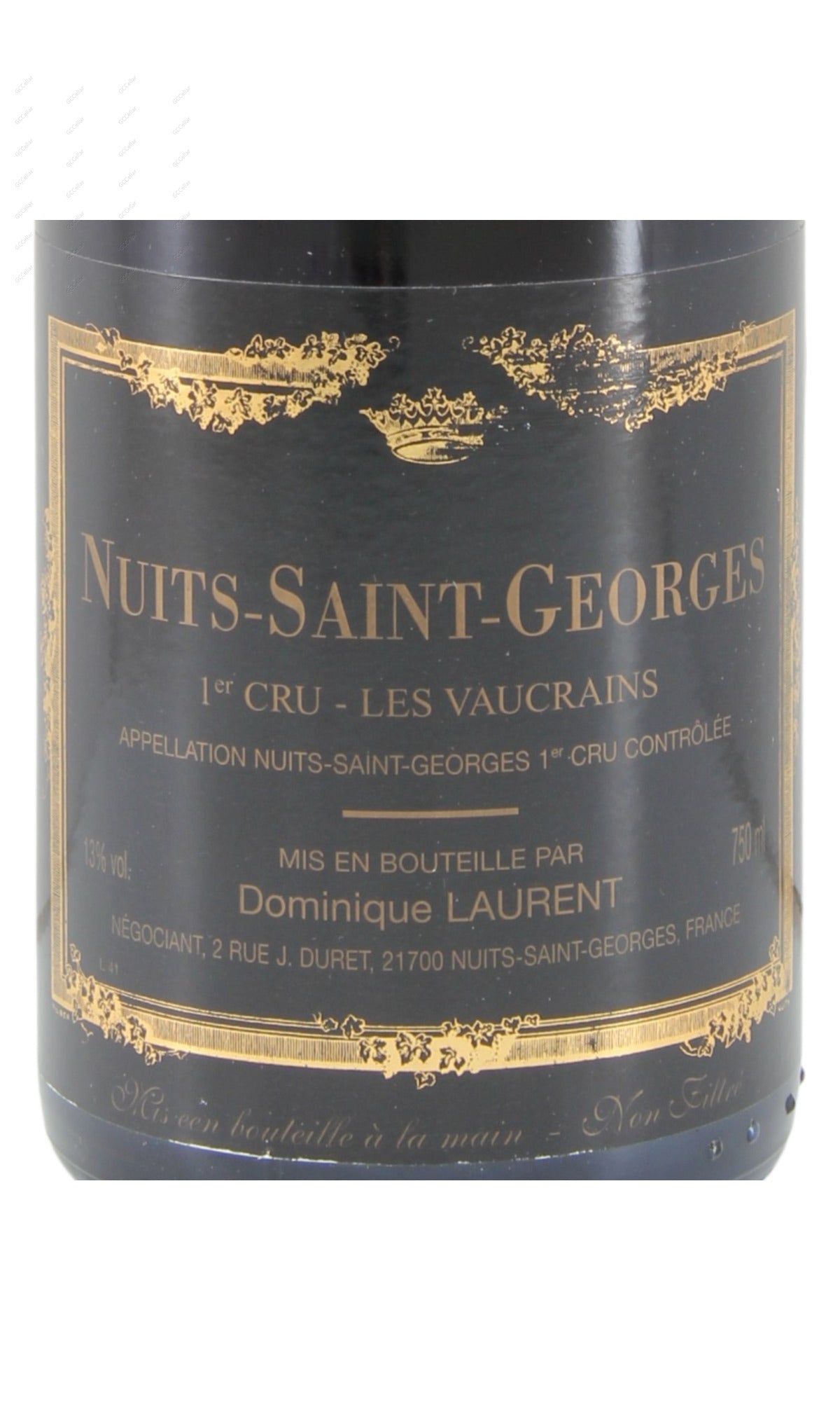 Dominique Laurent, Nuits St George, Les Vaucrains, 1er Cru