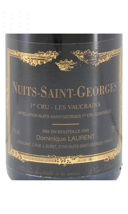 Dominique Laurent, Nuits St George, Les Vaucrains, 1er Cru