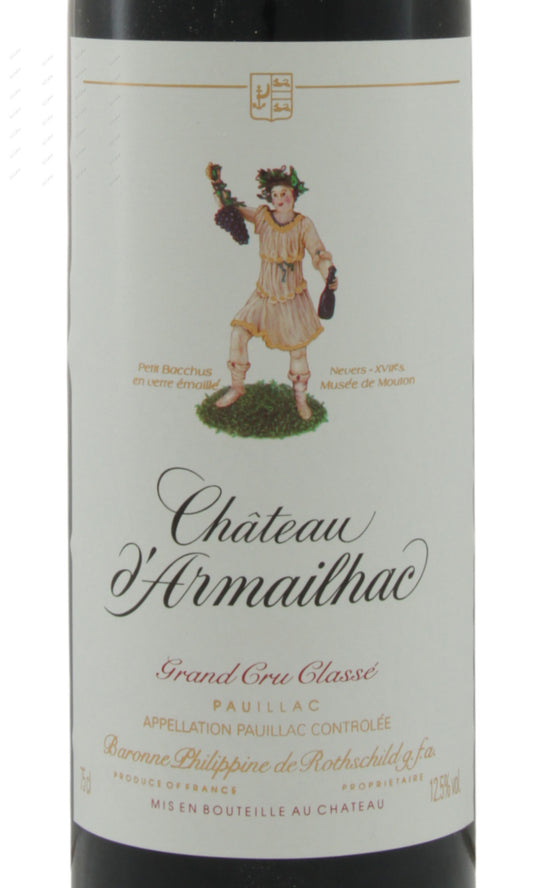 DMAHS-A2015 Chateau d'Armailhac 達瑪雅克(單公) 750ml