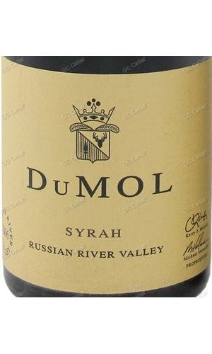 DORRS-A2006 DuMol, Russian River Valley, Syrah 杜莫羅酒莊 俄羅斯河谷 西拉 750ml