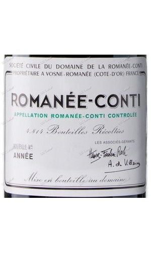 DRCCS-A1976 DRC, Romanee Conti Grand Cru DRC 羅曼尼康帝特級園 750ml