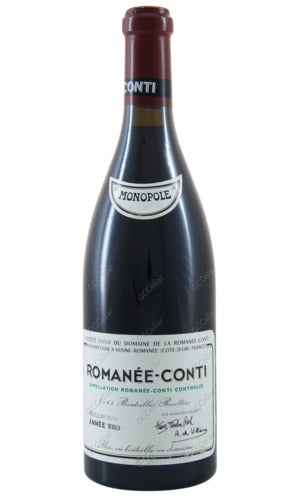 DRCCS-A2019 DRC, Romanee Conti Grand Cru DRC 羅曼尼康帝特級園 750ml