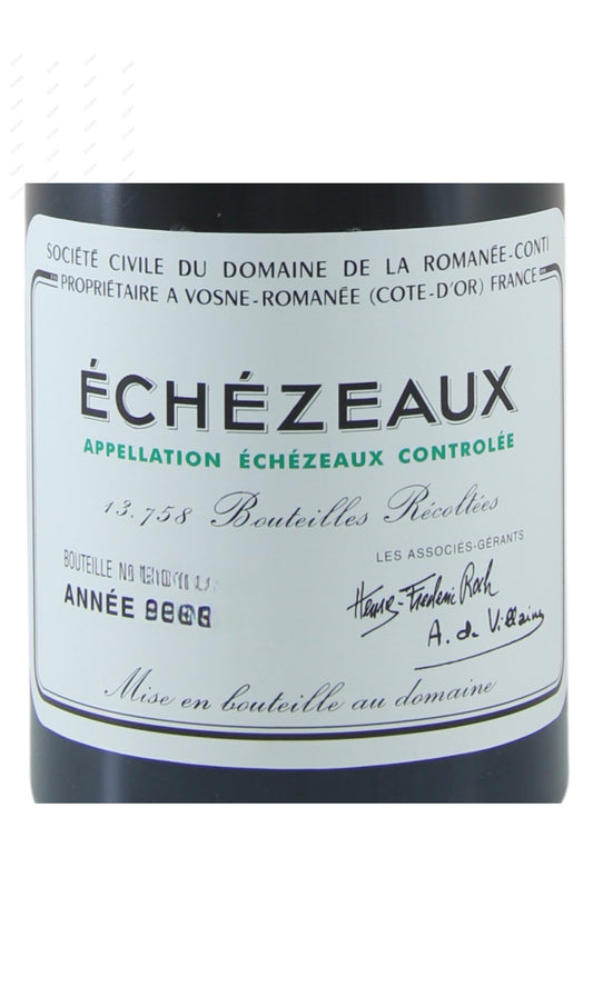 DRCES-A2014 DRC, Echezeaux Grand Cru DRC 依瑟索特級園 750ml