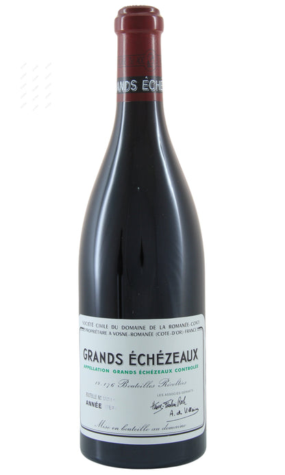 DRCGS-A2021 DRC, Grands Echezeaux Grand Cru DRC 大依瑟索特級園 750ml