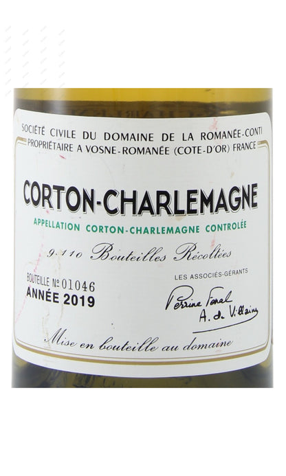 DRC Corton Charlemagne Grand Cru